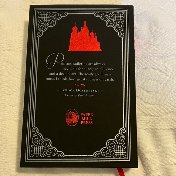 Crime and Punishment by Fyodor Dostoevsky - Picture 2 of 5